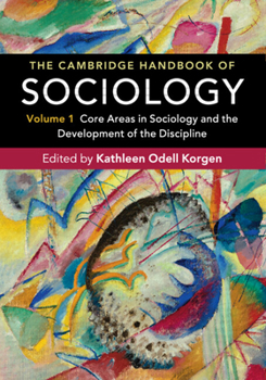 The Cambridge Handbook of Sociology 2 Volume Hardback Set