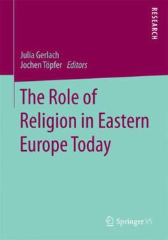 Paperback The Role of Religion in Eastern Europe Today Book