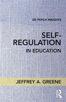 Paperback Self-Regulation in Education Book