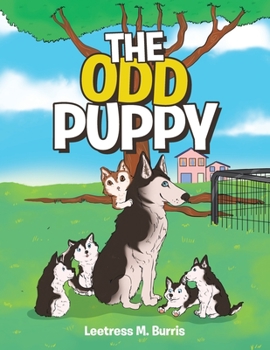 Paperback The Odd Puppy Book