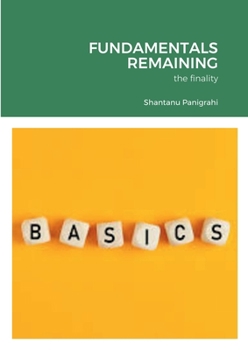 Paperback Fundamentals Remaining Book