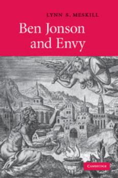 Paperback Ben Jonson and Envy Book