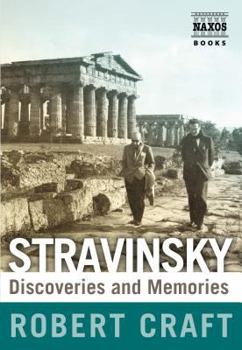 Hardcover Stravinsky: Discoveries and Memories [With CD (Audio)] Book