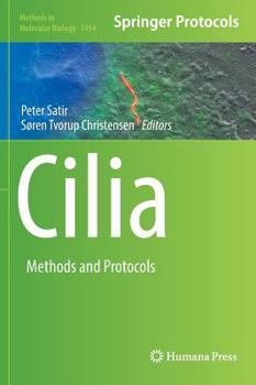 Hardcover Cilia: Methods and Protocols Book