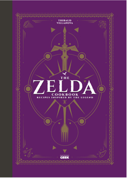 Hardcover The Unofficial Zelda Cookbook Book