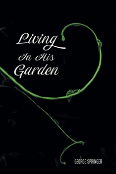 Paperback Living in His Garden Book