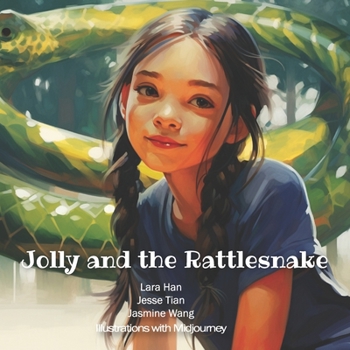 Paperback Jolly and the Rattlesnake Book