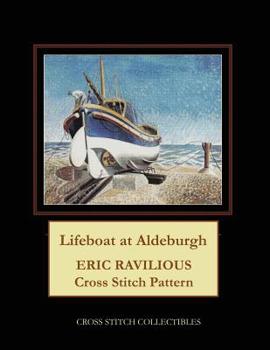 Lifeboat at Aldeburgh: Eric Ravilious Cross Stitch Pattern