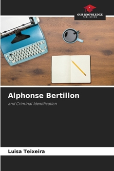 Paperback Alphonse Bertillon Book