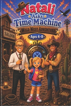 Paperback Natali Asks: Time Machine - Wild West Adventure Book