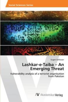 Paperback Lashkar-e-Taiba - An Emerging Threat Book