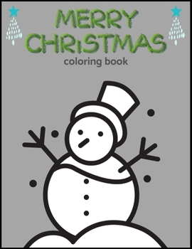 Paperback Merry Christmas Coloring Book: A Coloring Book for Adults Featuring Beautiful Winter Florals, Festive Ornaments and Relaxing Christmas Scenes Book