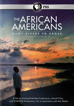 DVD The African Americans: Many Rivers to Cross Book