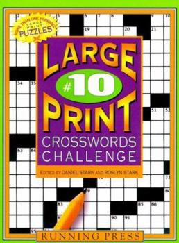 Paperback Xword Challenge#10 LP [Large Print] Book