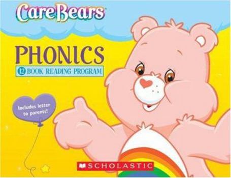 Hardcover Care Bears Phonics: 12 Book Reading Program Book