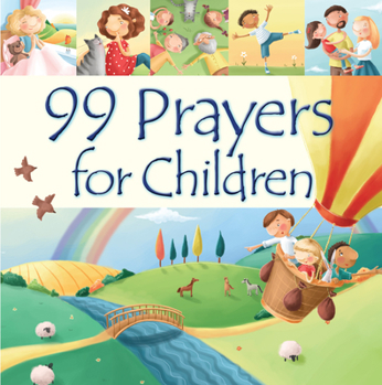 Hardcover 99 Prayers for Children Book