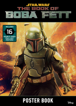 Paperback The Book of Boba Fett Poster Book