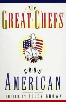 Paperback Great Chefs Cook American Book