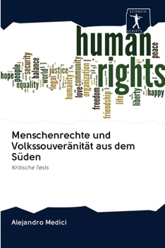 Paperback Menschenrechte und Volkssouveränität aus dem Süden [German] Book