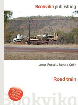 Paperback Road Train Book