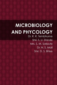 Paperback Microbiology and Phycology Book