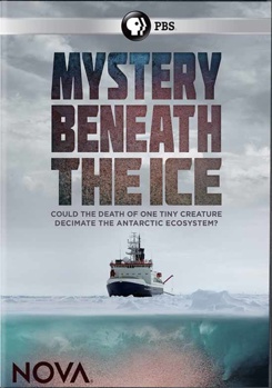 DVD Nova: Mystery Beneath The Ice Book