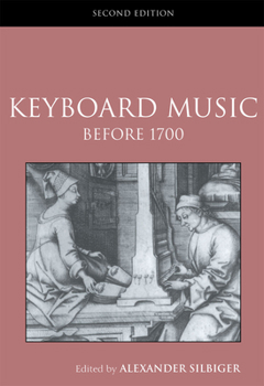 Paperback Keyboard Music Before 1700 Book