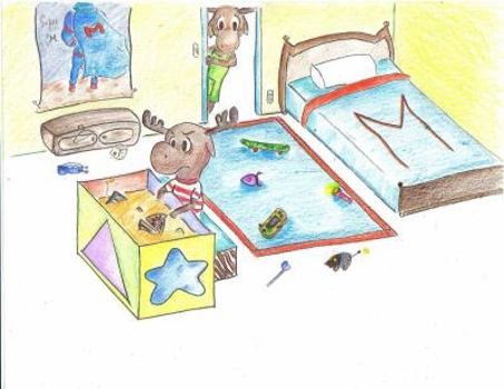 Paperback Moose on the Loose: Moose Capades Book 1 Book