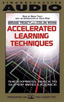 Audio Cassette Accelerated Learning Techniques Book