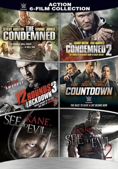 DVD WWE 6-Film Collection Book