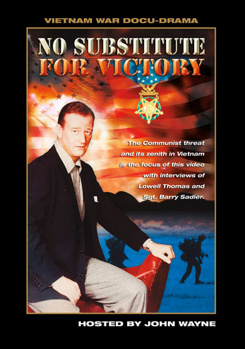 DVD No Substitute for Victory Book