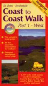 Hardcover Coast to Coast Walk: St.Bees to Swaledale PT. 1 Book