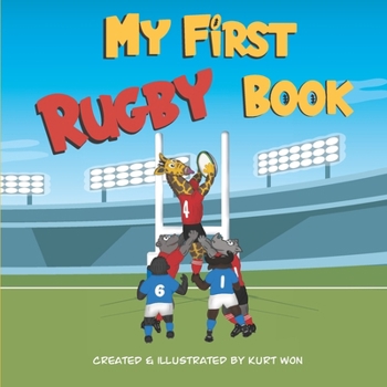 Paperback My First Rugby Book
