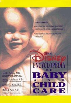 Paperback Disney Encyclopedia of Baby and Child Care Book