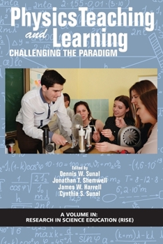 Paperback Physics Teaching and Learning: Challenging the Paradigm Book