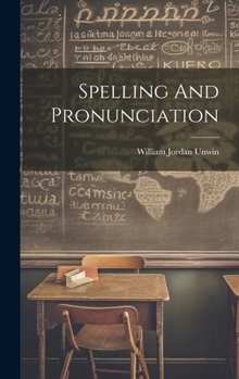 Hardcover Spelling And Pronunciation Book