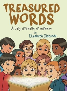 Hardcover Treasured Words Book
