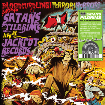 Vinyl â??Live at Jackpot Recordsâ? Book