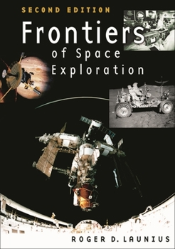 Hardcover Frontiers of Space Exploration Book