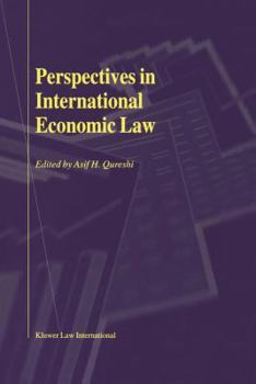 Hardcover Perspectives in International Economic Law Book