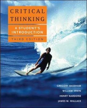 Paperback Critical Thinking: A Student's Introduction Book
