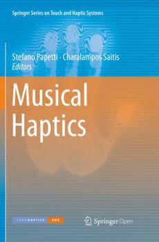 Paperback Musical Haptics Book