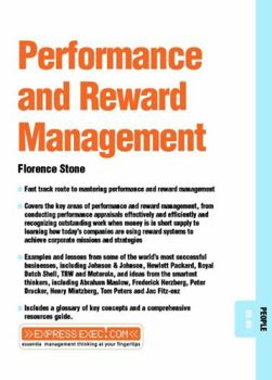 Paperback Performance and Reward Management: People 09.09 Book