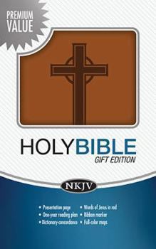 Paperback Nkjv Gift Bible Custom Brown Book