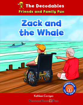 Paperback Zack and the Whale Book