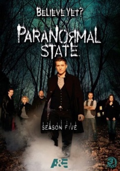DVD Paranormal State: Season 5 Book