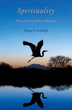 Paperback Spirituality: What It Is and Why It Matters Book