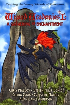 Paperback Wizard Academies I - A Gathering of Enchantment Book