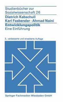 Paperback Entwicklungspolitik: Eine Einführung [German] Book