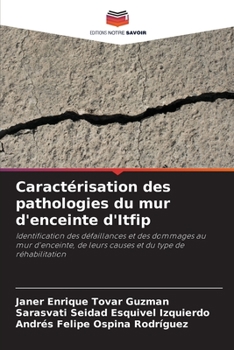 Paperback Caractérisation des pathologies du mur d'enceinte d'Itfip [French] Book